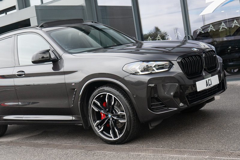 BMW X3 M40d MHT - U5544