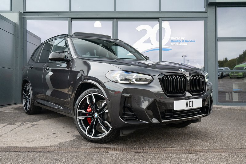 BMW X3 M40d MHT - U5544