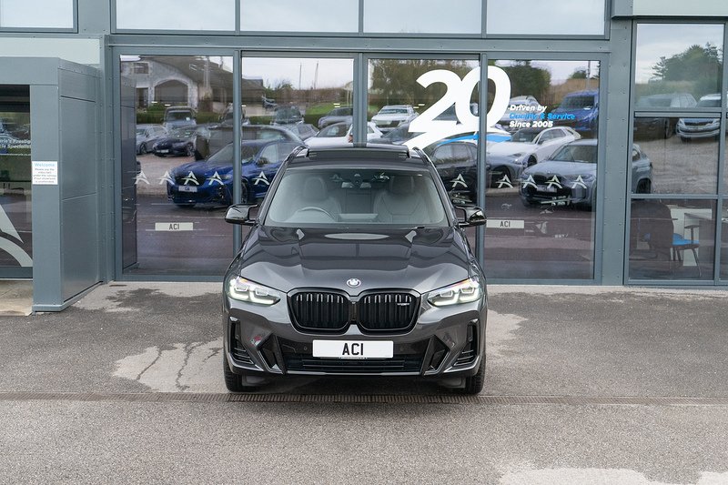 BMW X3 M40d MHT - U5544