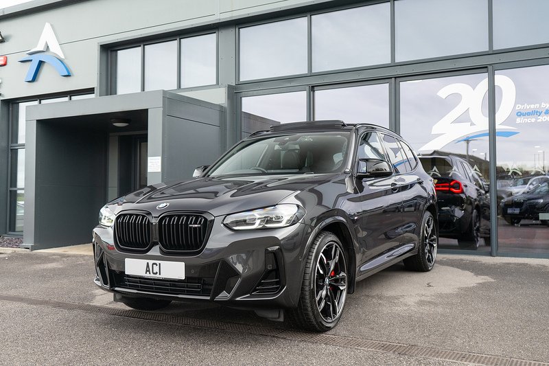 BMW X3 M40d MHT - U5544
