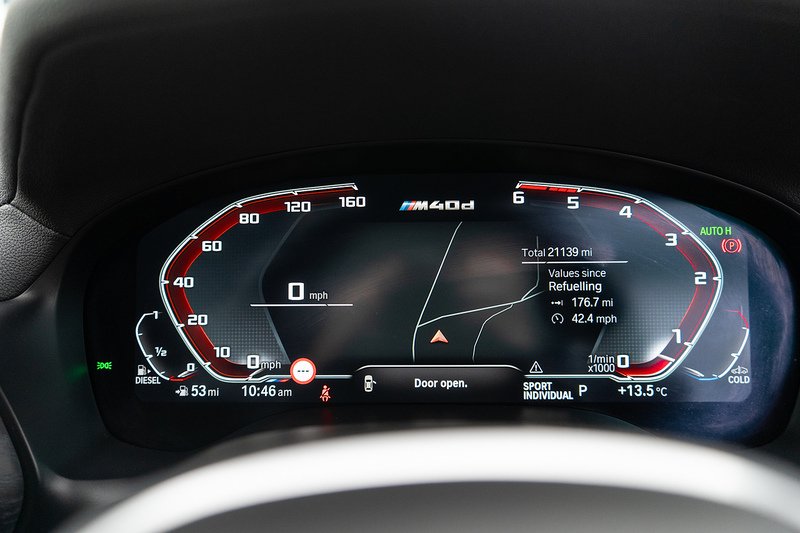 BMW X3 M40d MHT - U5544