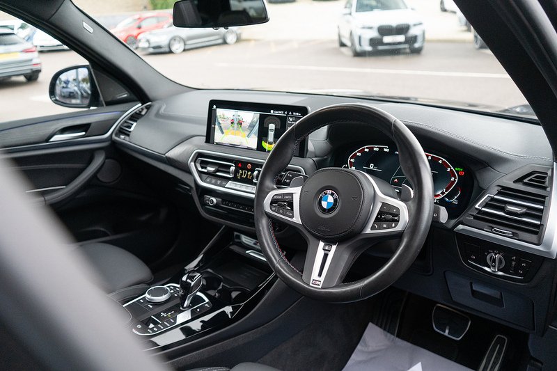 BMW X3 M40d MHT - U5544