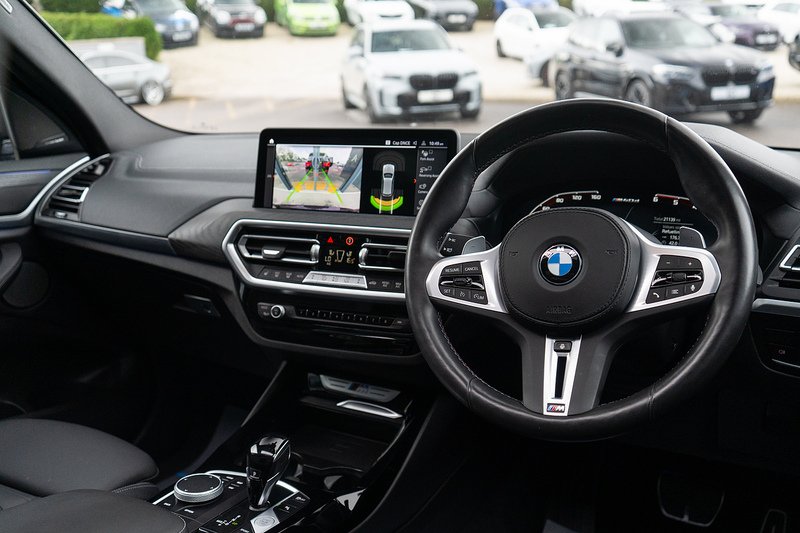 BMW X3 M40d MHT - U5544