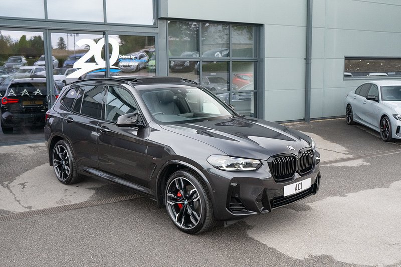 BMW X3 M40d MHT - U5544