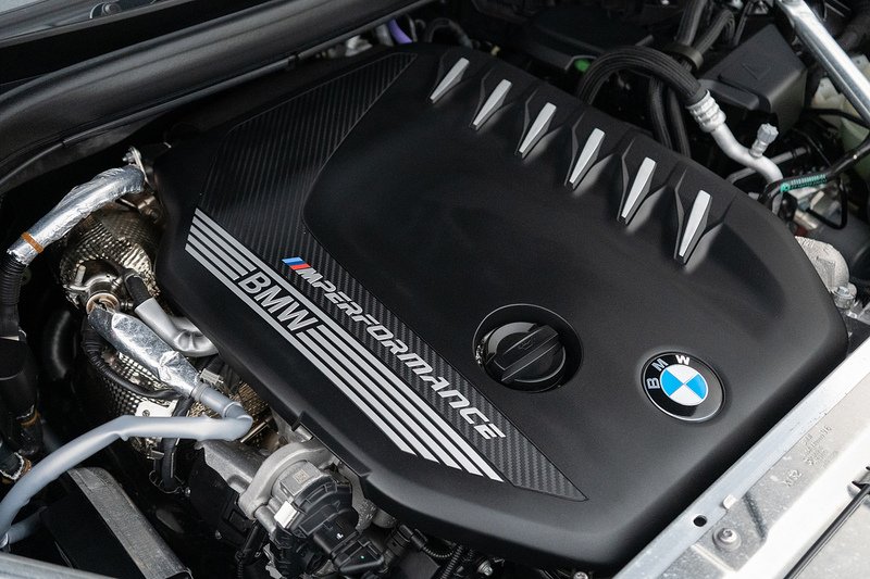 BMW X3 M40d MHT - U5544