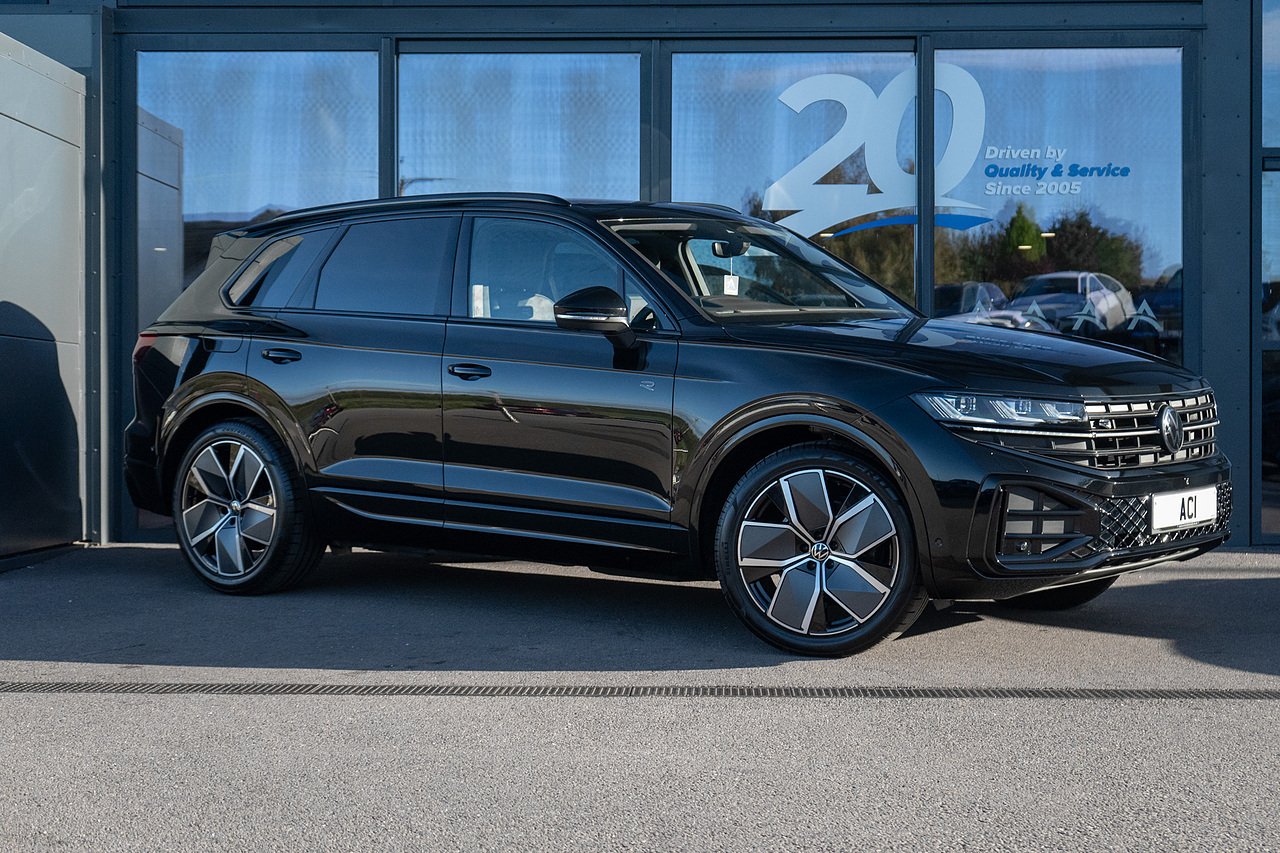 2025 Volkswagen Touareg
