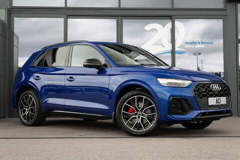 Audi Q5 2.9 TFSI V6 Carbon Black Estate 5dr Petrol Tiptronic quattro Euro 6 (s/s) (450 ps)