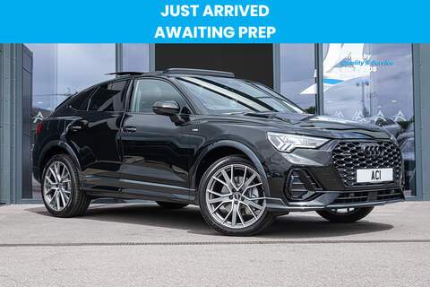 Audi Q3 2.0 TDI 40 Black Edition SUV 5dr Diesel S Tronic quattro Euro 6 (s/s) (204 ps)