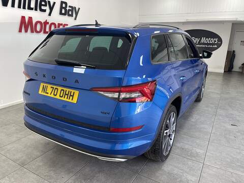 Skoda Kodiaq TDI SportLine - U13526532