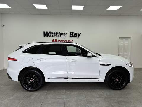 Jaguar F-PACE P250i R-Sport - U13526776