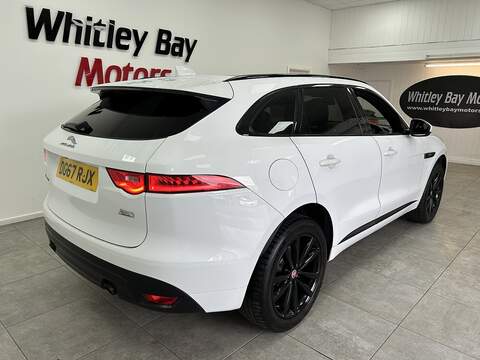 Jaguar F-PACE P250i R-Sport - U13526776