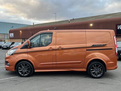 Ford Transit Custom 290 EcoBlue Sport - U13527128
