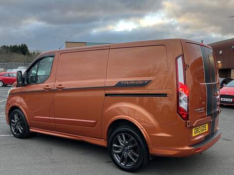 Ford Transit Custom 290 EcoBlue Sport - U13527128