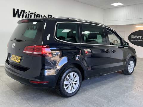 Volkswagen Sharan TDI BlueMotion Tech SE Nav - U13527343