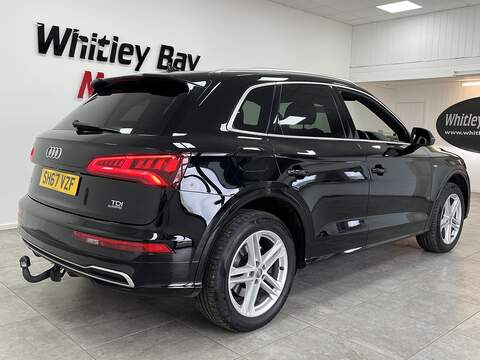Audi Q5 TDI S line - U13527382