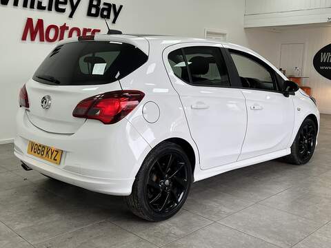 Vauxhall Corsa i ecoTEC SRi VX Line Nav Black - U13527388