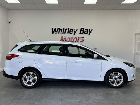 Ford Focus TDCi Zetec - U13527416