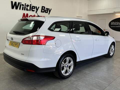 Ford Focus TDCi Zetec - U13527416