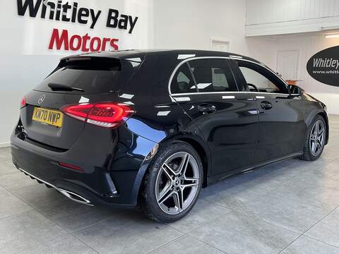 Mercedes-Benz A Class A200d AMG Line - U13527428