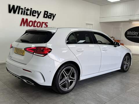 Mercedes-Benz A Class A180d AMG Line - U13527479