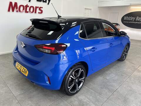 Vauxhall Corsa Turbo Elite Nav Premium - U13527498