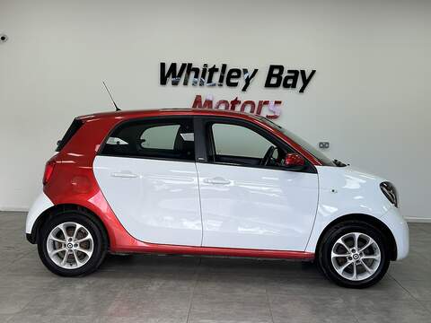 Smart forfour Passion - U13527558