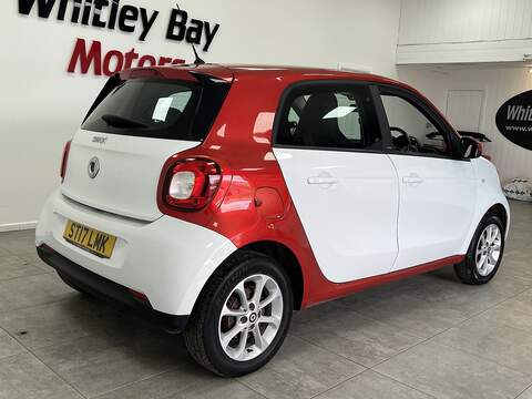 Smart forfour Passion - U13527558