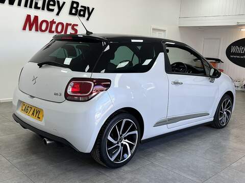 DS AUTOMOBILES DS 3 PureTech Connected Chic - U13527569