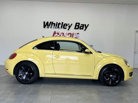 Volkswagen Beetle TDI BlueMotion Tech Design - U13527599
