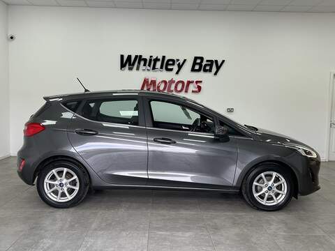 Ford Fiesta T EcoBoost Zetec - U13527688