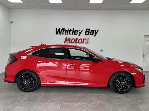 Honda Civic i-DTEC SR - U13527737