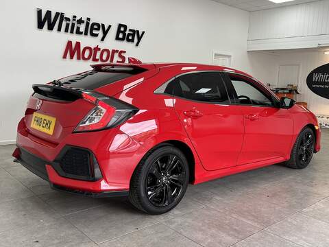 Honda Civic i-DTEC SR - U13527737