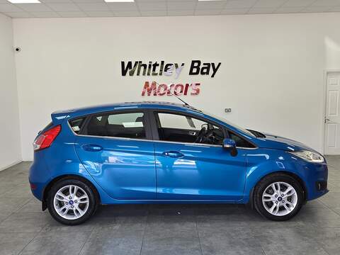 Ford Fiesta T EcoBoost Zetec - U13527793
