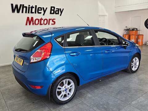 Ford Fiesta T EcoBoost Zetec - U13527793