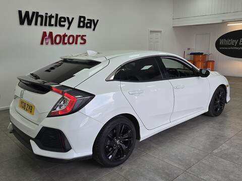 Honda Civic VTEC Turbo SR - U13527846