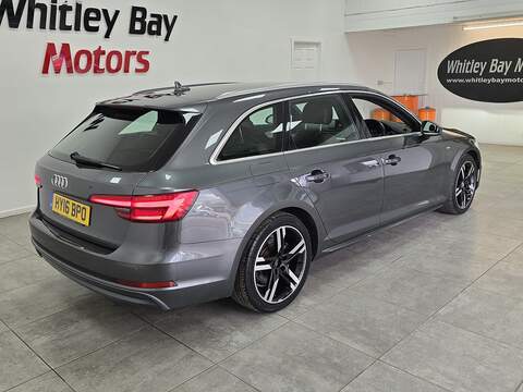 Audi A4 Avant TDI S line - U13527859