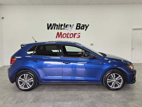 Volkswagen Polo TSI R-Line - U13527862
