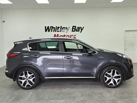 Kia Sportage CRDi GT-Line - U13527863