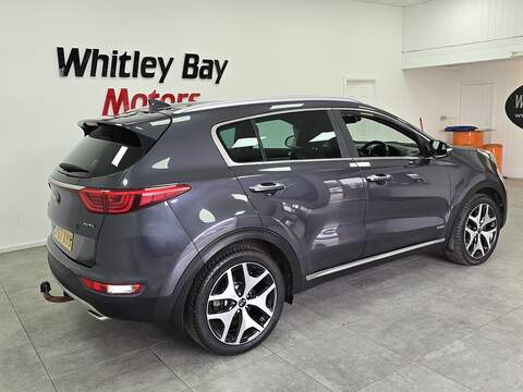 Kia Sportage CRDi GT-Line - U13527863