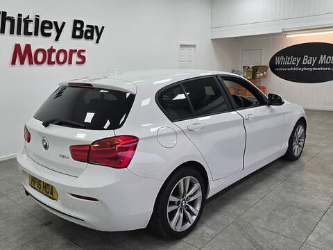 BMW 1 Series 118d Sport - U13528007