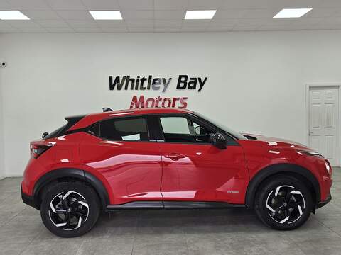 Nissan Juke N-Connecta - U13528160