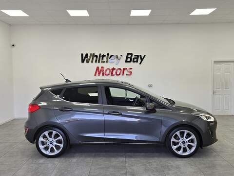 Ford Fiesta T EcoBoost MHEV Titanium X - U13528189