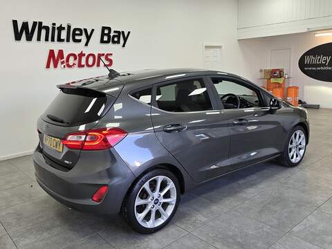 Ford Fiesta T EcoBoost MHEV Titanium X - U13528189