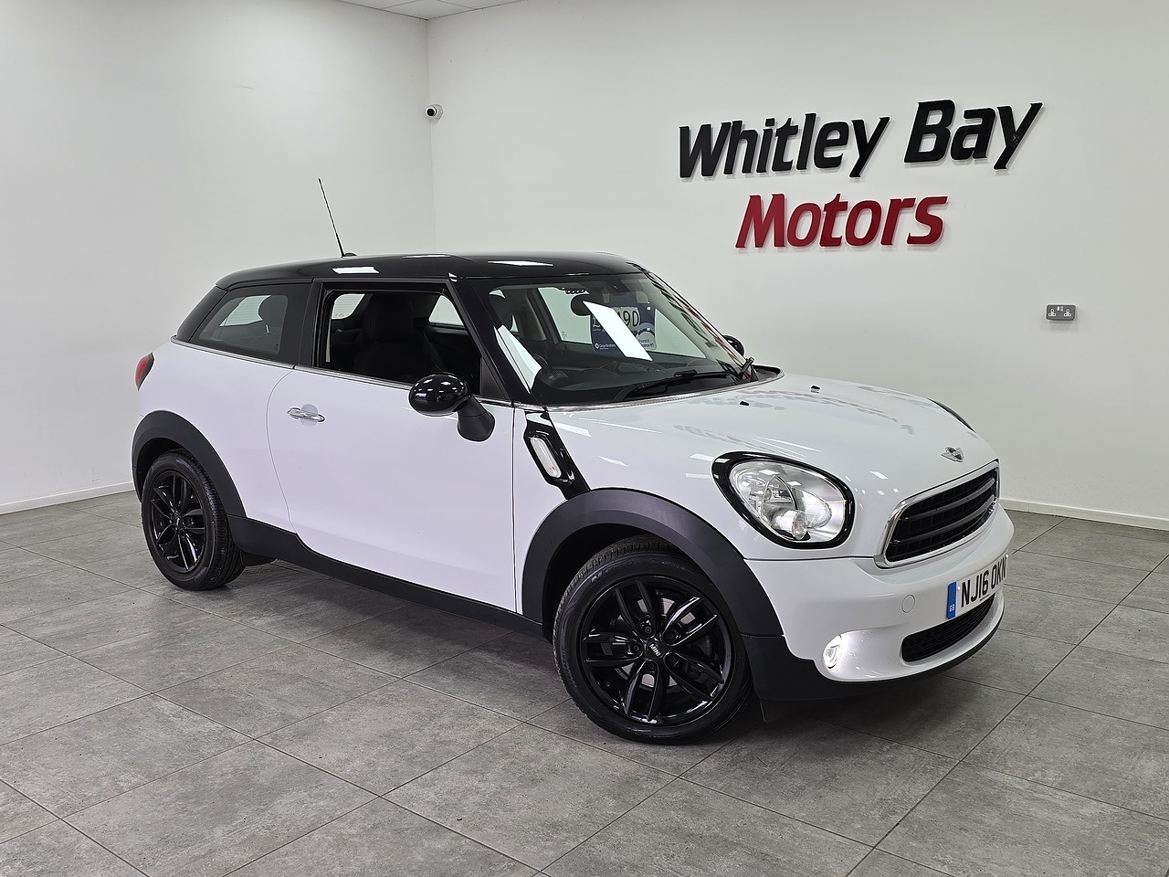 Used 2016 MINI Paceman Cooper For Sale (U13528203) | Whitley Bay Motors
