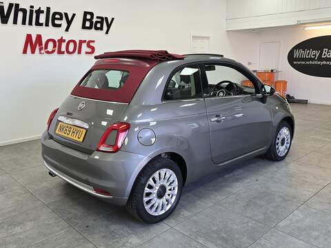 Fiat 500C Lounge - U13528207