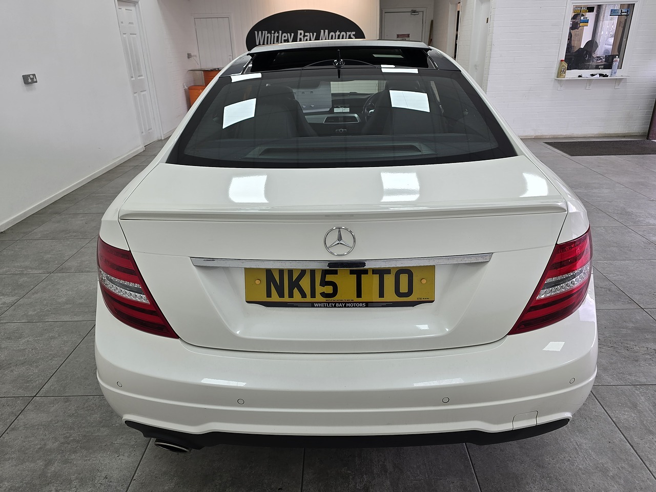 Used 2015 Mercedes-Benz C Class C220 CDI AMG Sport Edition For Sale ...