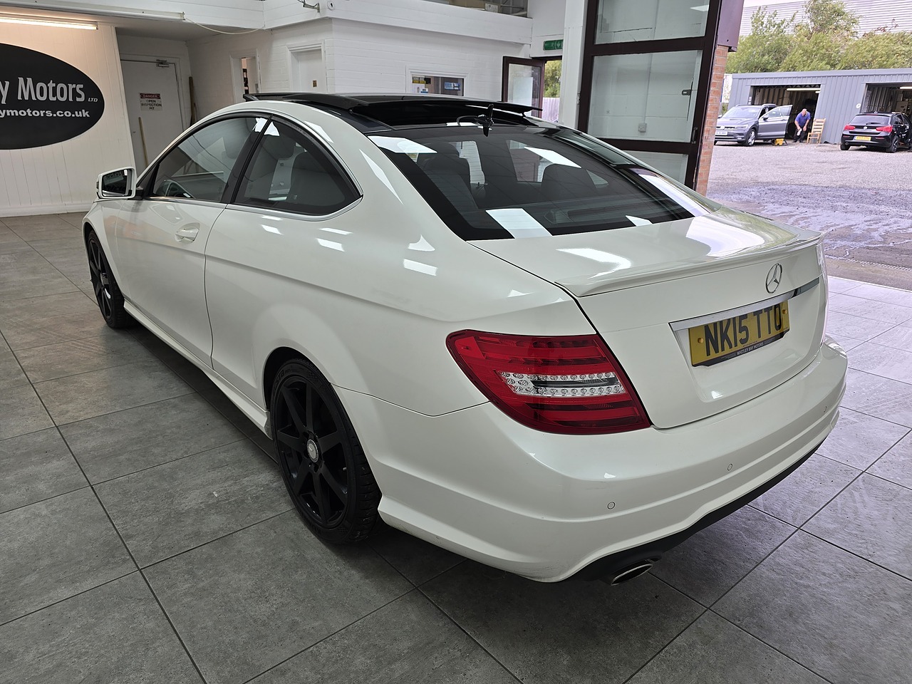 Used 2015 Mercedes-Benz C Class C220 CDI AMG Sport Edition For Sale ...