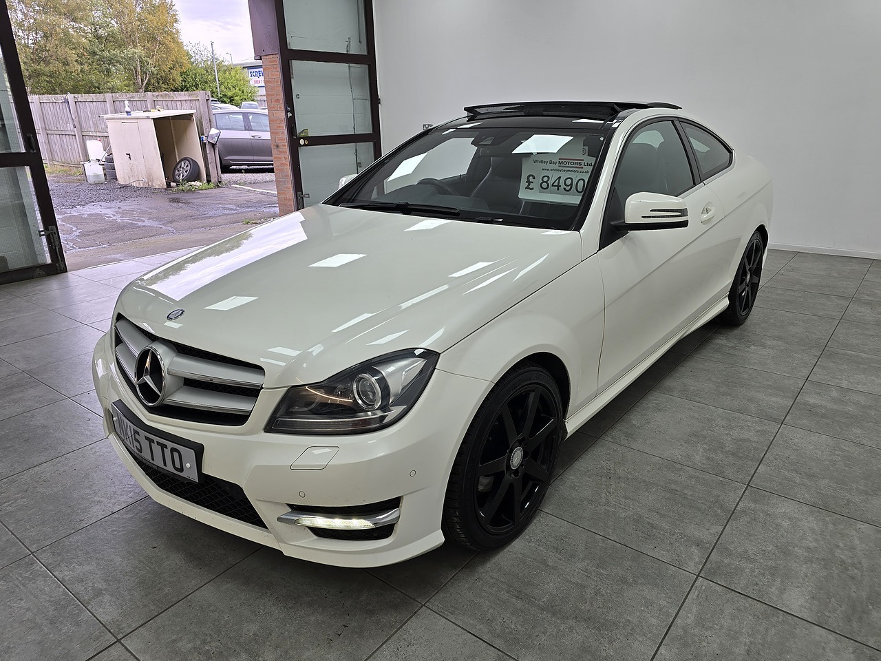Used 2015 Mercedes-Benz C Class C220 CDI AMG Sport Edition For Sale ...