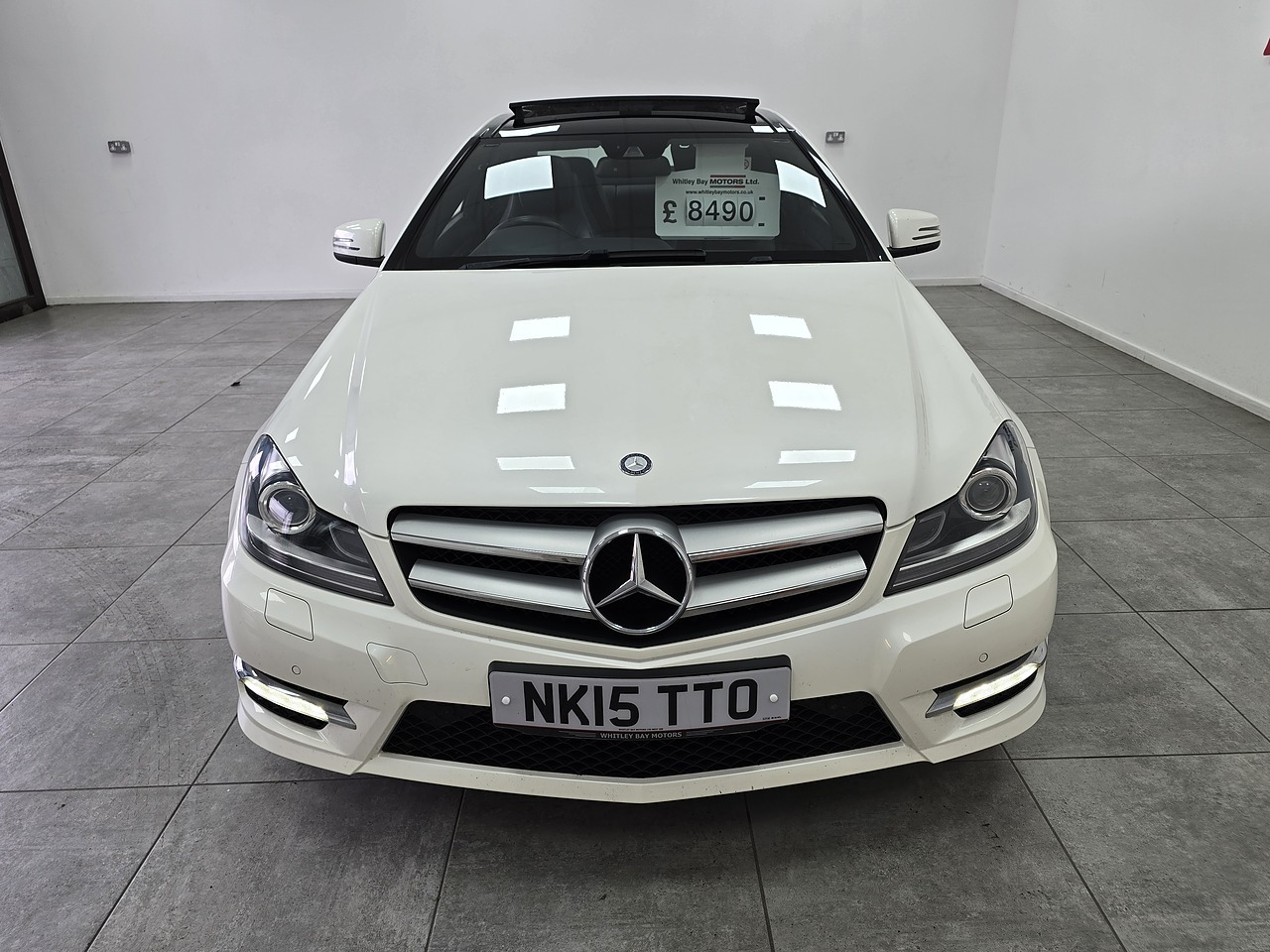 Used 2015 Mercedes-Benz C Class C220 CDI AMG Sport Edition For Sale ...