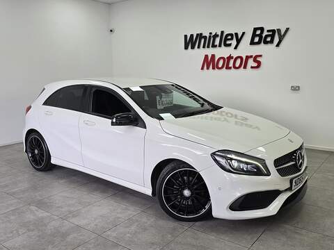 2.1 A200d AMG Line (Premium) Hatchback 5dr Diesel 7G-DCT Euro 6 (s/s) (136 ps)